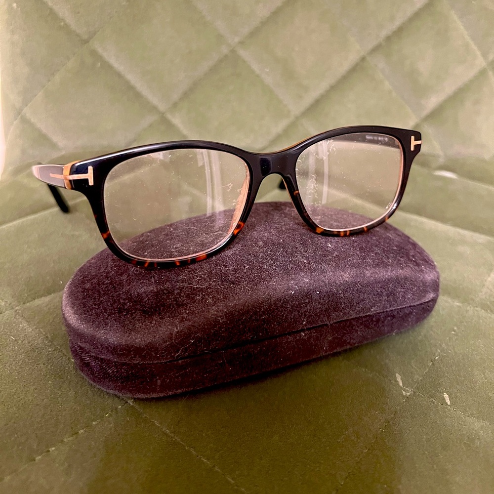 Tom Ford FT5713-B Eye Glasses